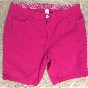 Faded Glory Pink Shorts
